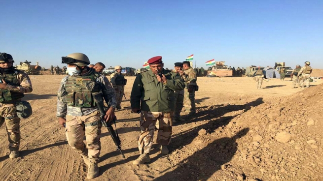 سوپای عێراق بەھاوكاری پێشمەرگە لە كۆنتڕۆڵكردنەوەی تەواوی تلكێف نزیكبوونەتەوە